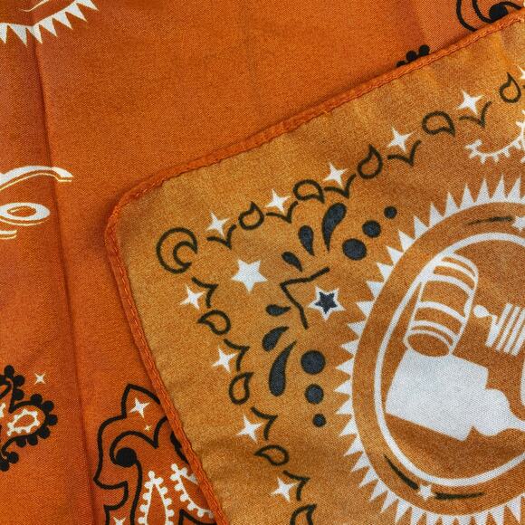 Tito's Handmade Vodka Orange White Bandana - Picture 5 of 10